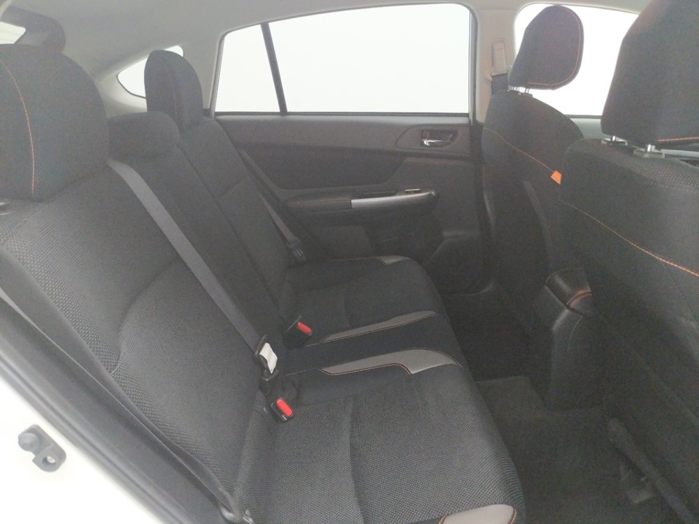 2017 Subaru Crosstrek - Passenger Rear Seat