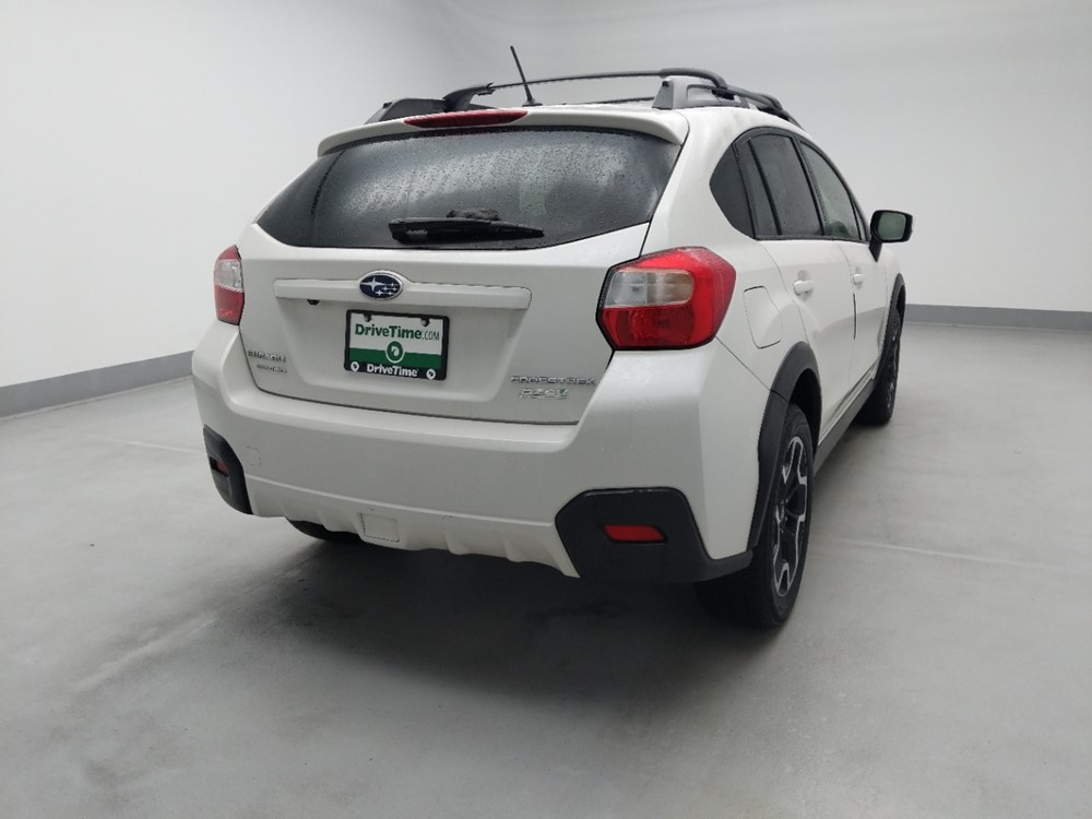 2017 Subaru Crosstrek - Passenger Rear Trunk