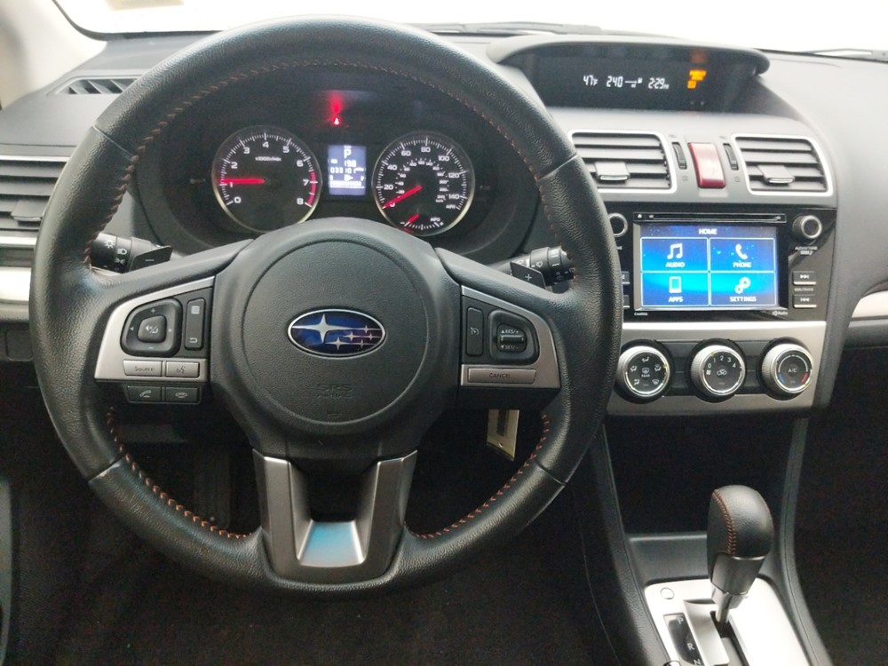 2017 Subaru Crosstrek - Driver Dash