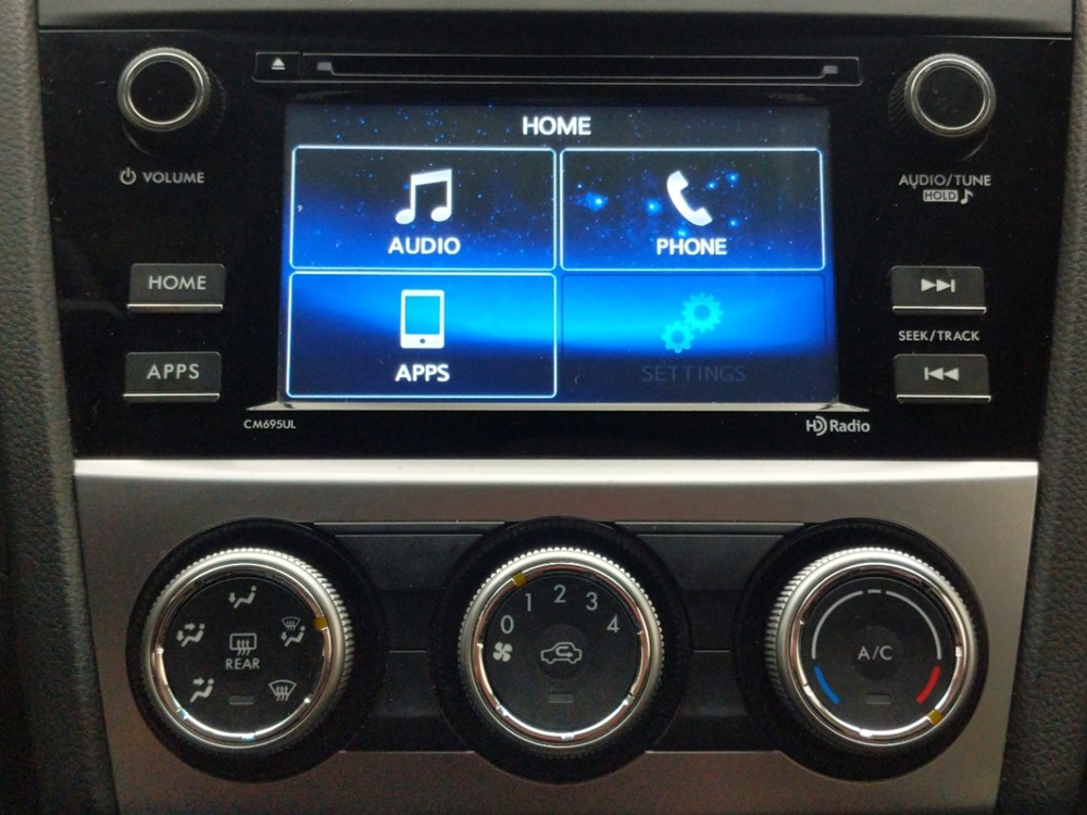 2017 Subaru Crosstrek - Stereo Package