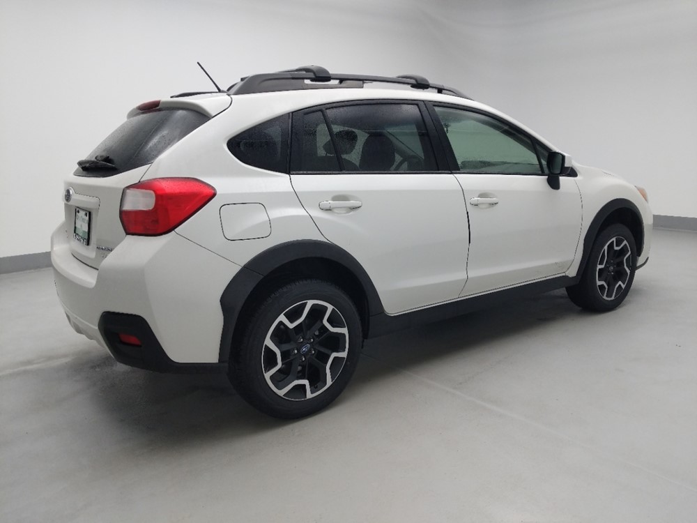2017 Subaru Crosstrek - Passenger Rear Side