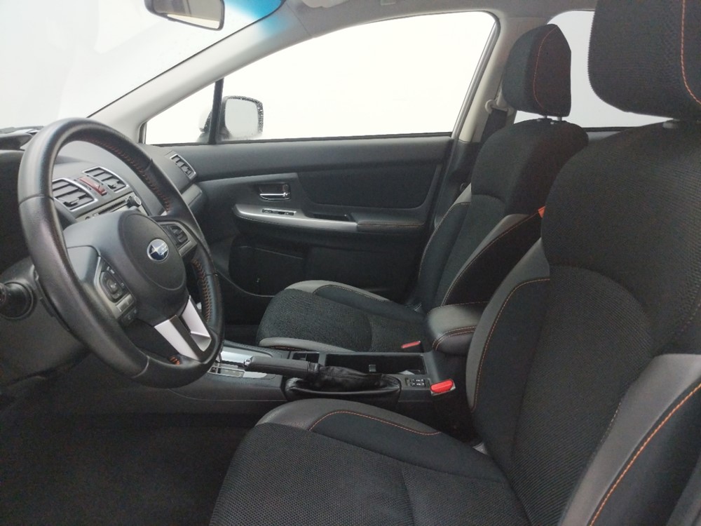 2017 Subaru Crosstrek - Driver Front Seat