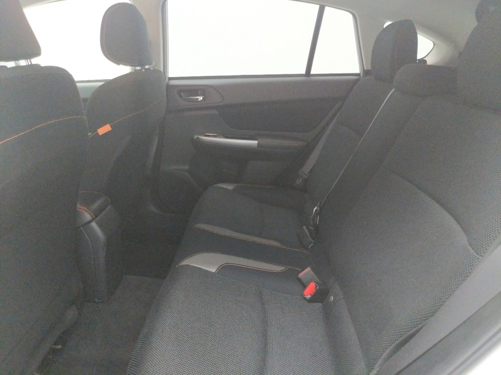 2017 Subaru Crosstrek - Driver Rear Seat