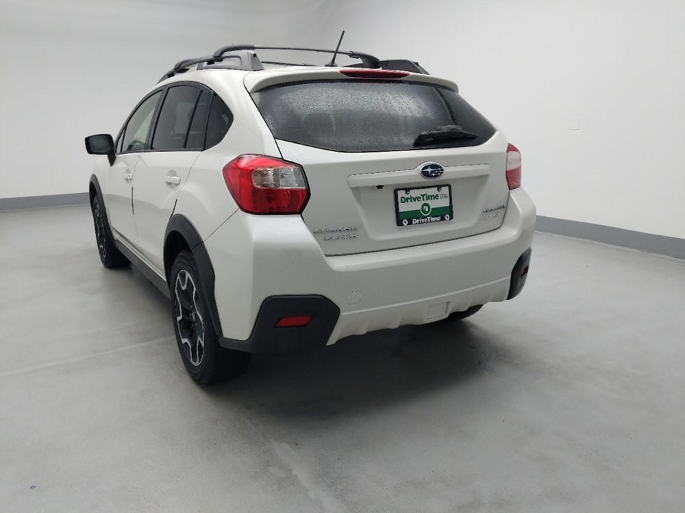 2017 Subaru Crosstrek - Driver Rear Trunk