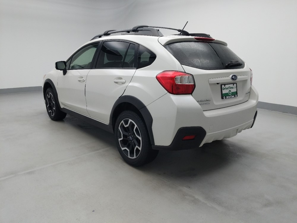 2017 Subaru Crosstrek - Driver Rear Bumper