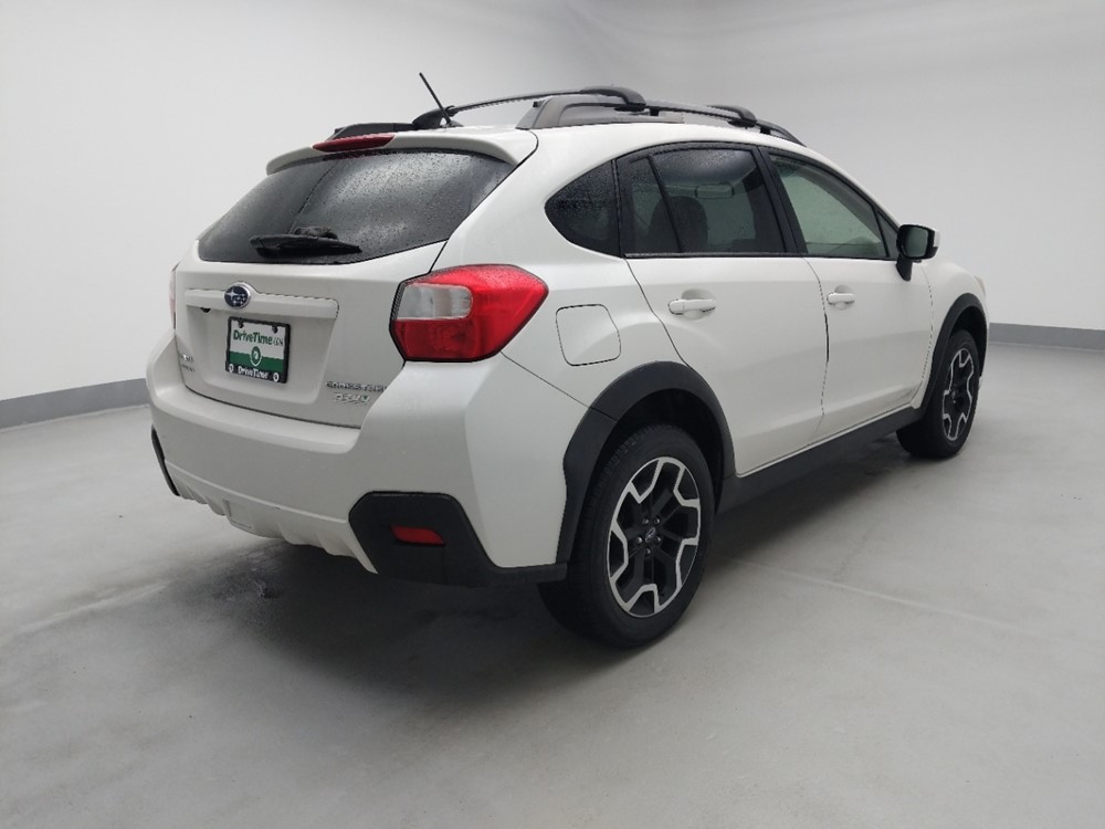 2017 Subaru Crosstrek - Passenger Rear Bumper
