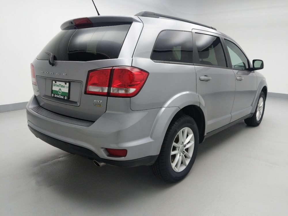 2015 Dodge Journey - Passenger Rear Bumper