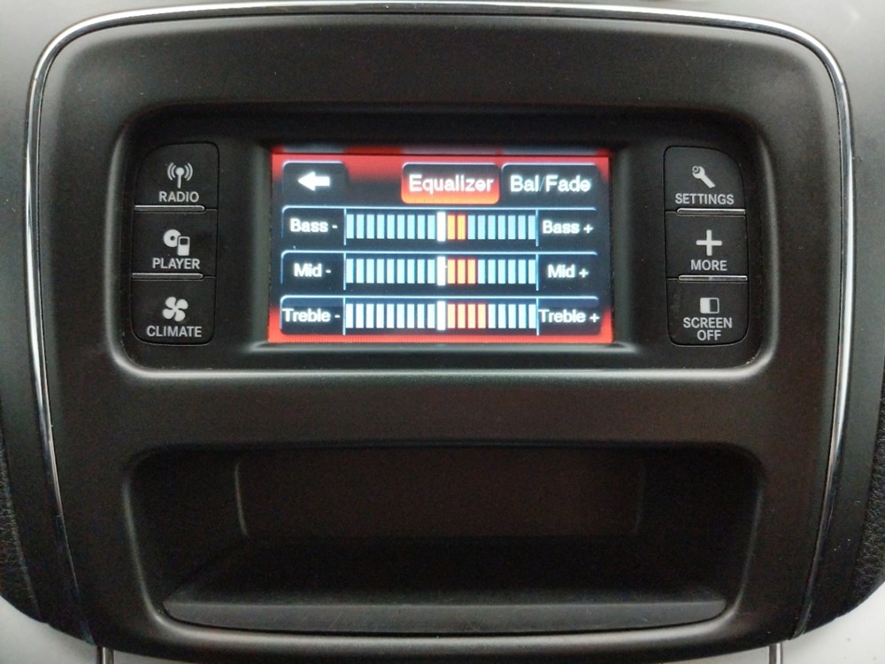 2015 Dodge Journey - Stereo Package