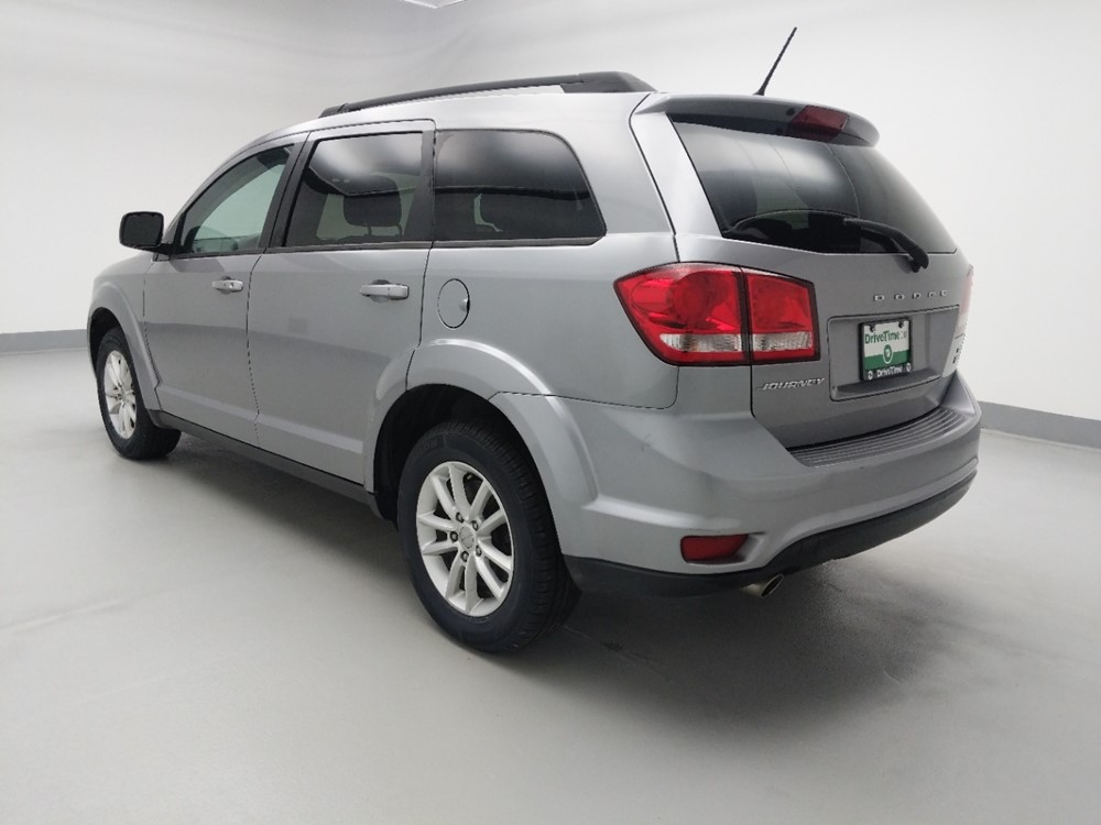 2015 Dodge Journey - Driver Rear Bumper