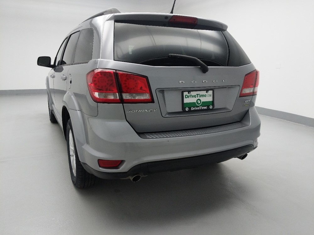 2015 Dodge Journey - Driver Rear Trunk