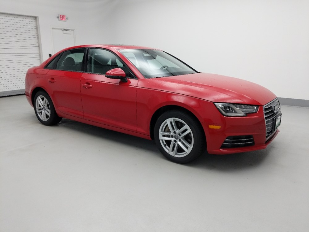 2017 Audi A4 - Passenger Front Side