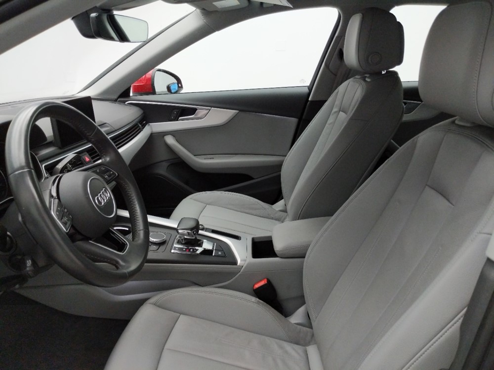2017 Audi A4 - Driver Front Seat