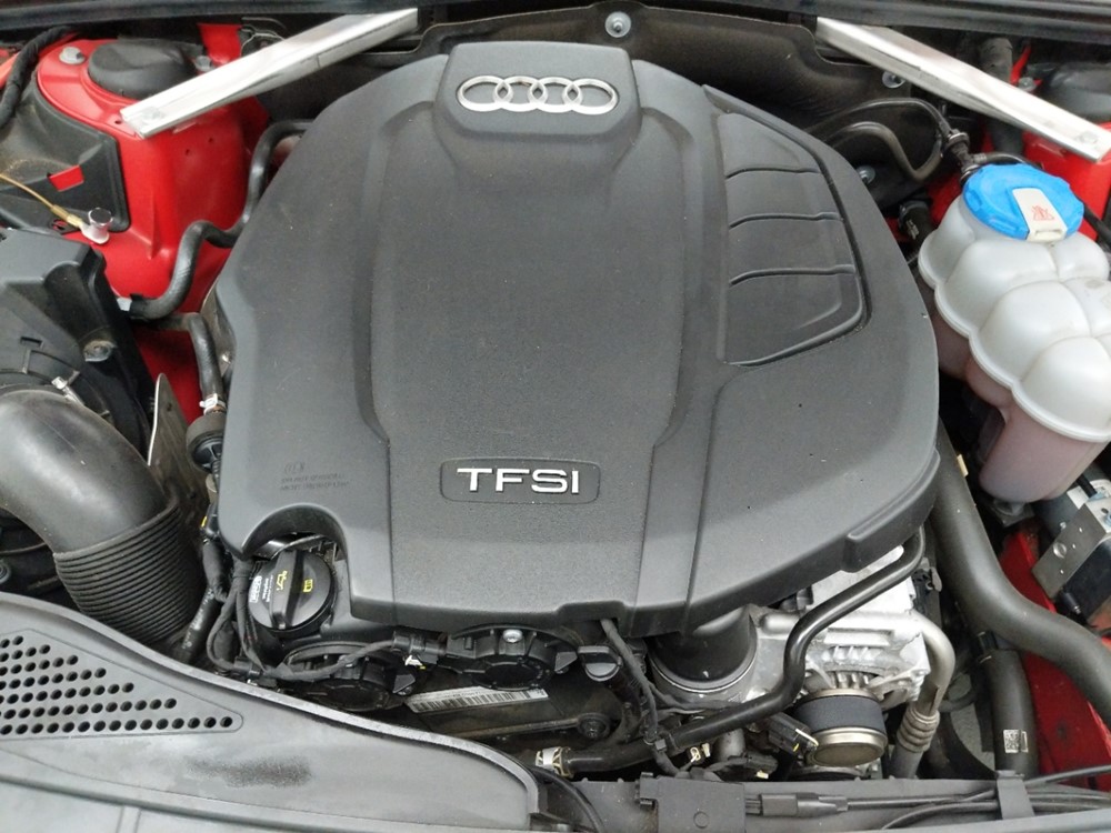 2017 Audi A4 - Engine