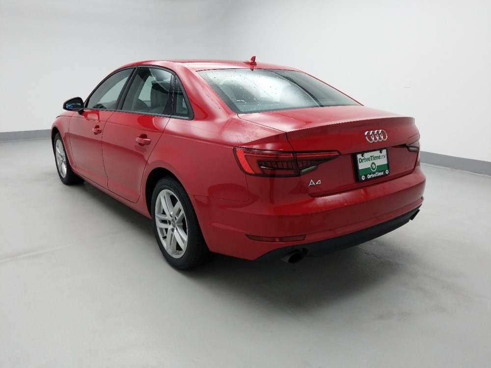 2017 Audi A4 - Driver Rear Bumper