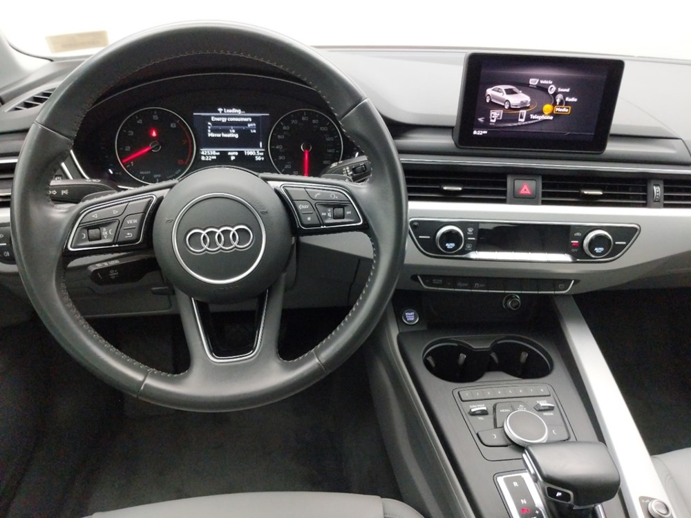 2017 Audi A4 - Driver Dash