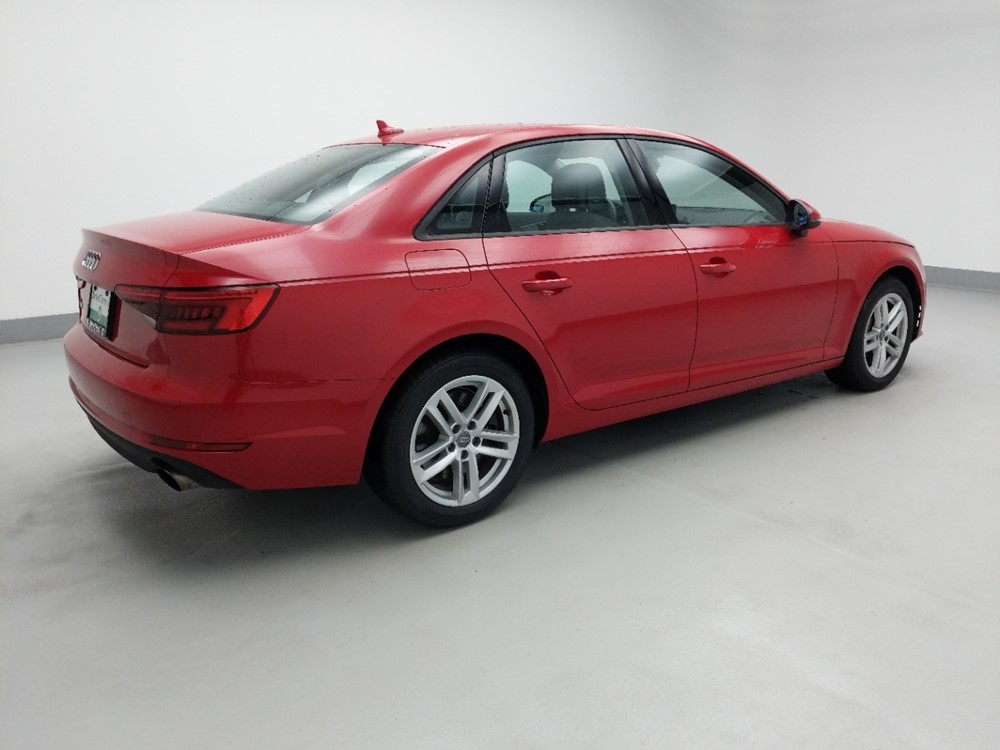 2017 Audi A4 - Passenger Rear Side