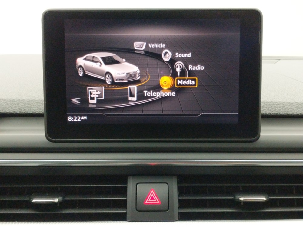 2017 Audi A4 - Stereo Package