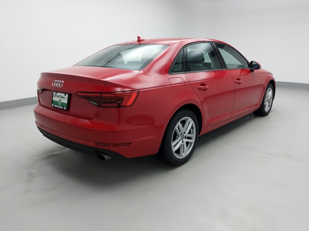 2017 Audi A4 - Passenger Rear Bumper