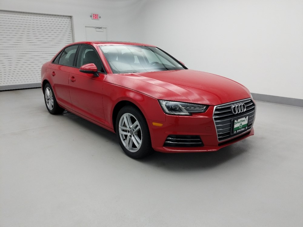 2017 Audi A4 - Passenger Front Bumper
