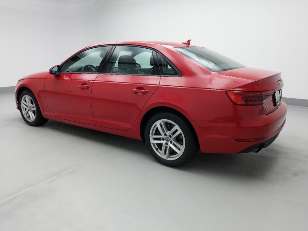 2017 Audi A4 - Driver Rear Side