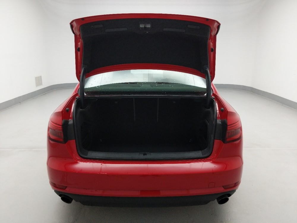 2017 Audi A4 - Trunk
