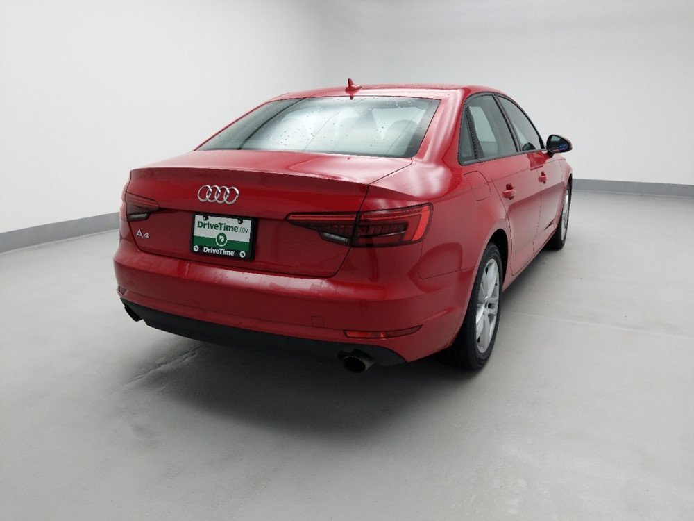 2017 Audi A4 - Passenger Rear Trunk