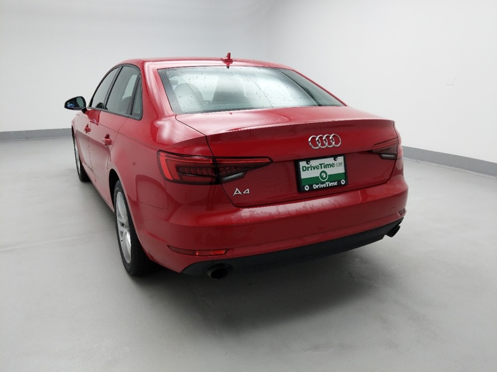 2017 Audi A4 - Driver Rear Trunk