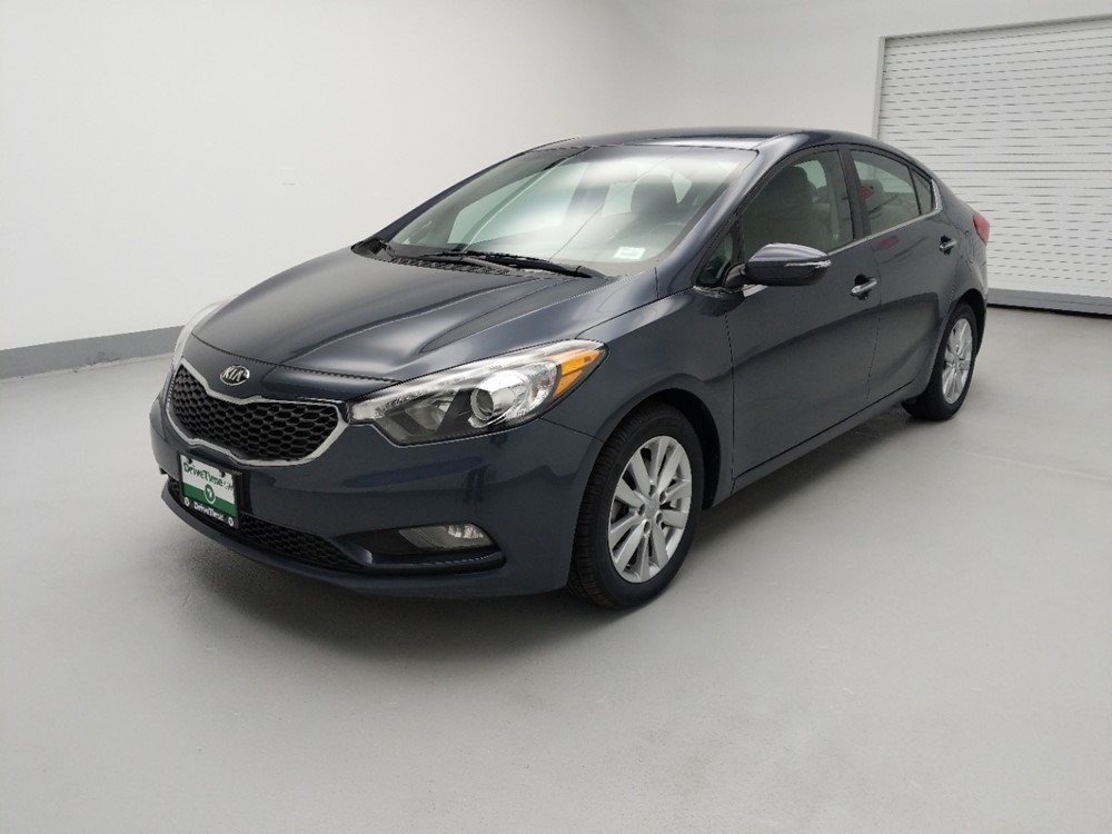 2015 Kia Forte - Driver Front Bumper