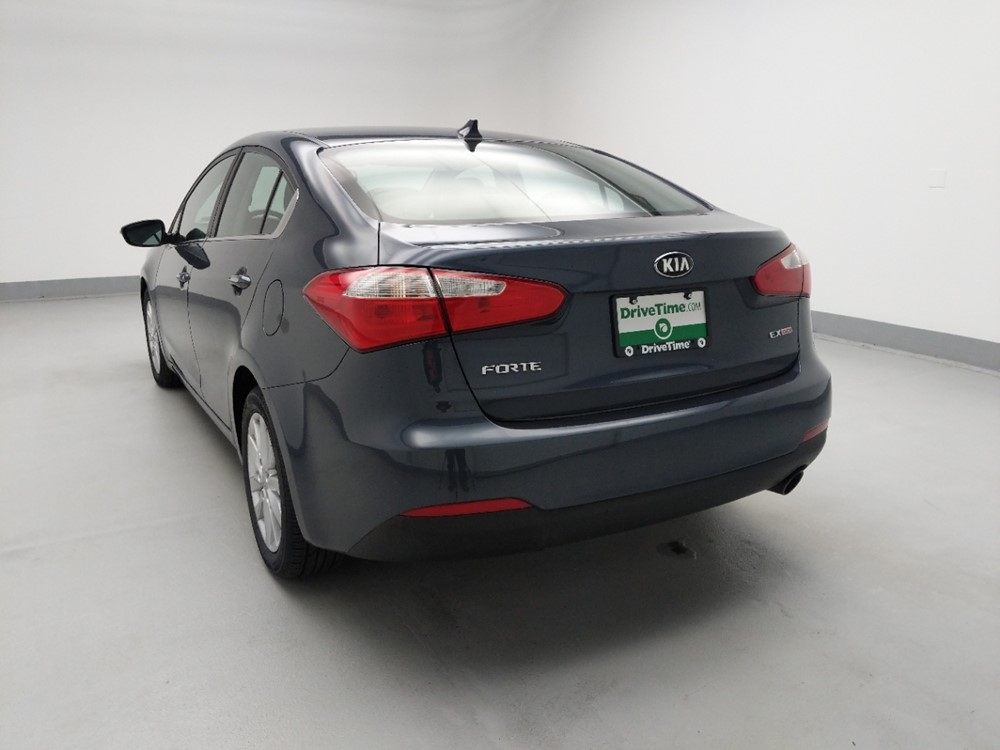 2015 Kia Forte - Driver Rear Trunk