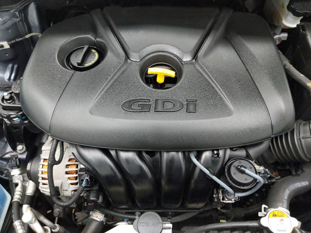 2015 Kia Forte - Engine