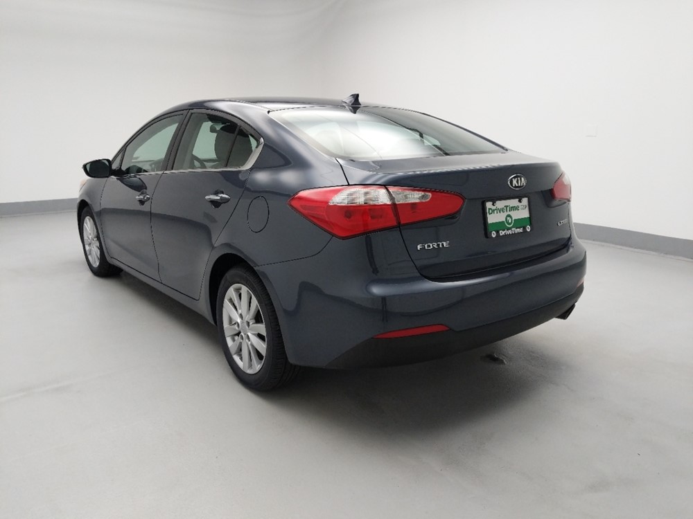 2015 Kia Forte - Driver Rear Bumper