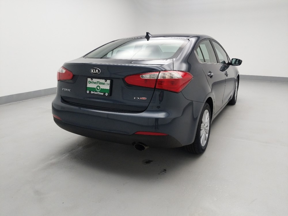 2015 Kia Forte - Passenger Rear Trunk