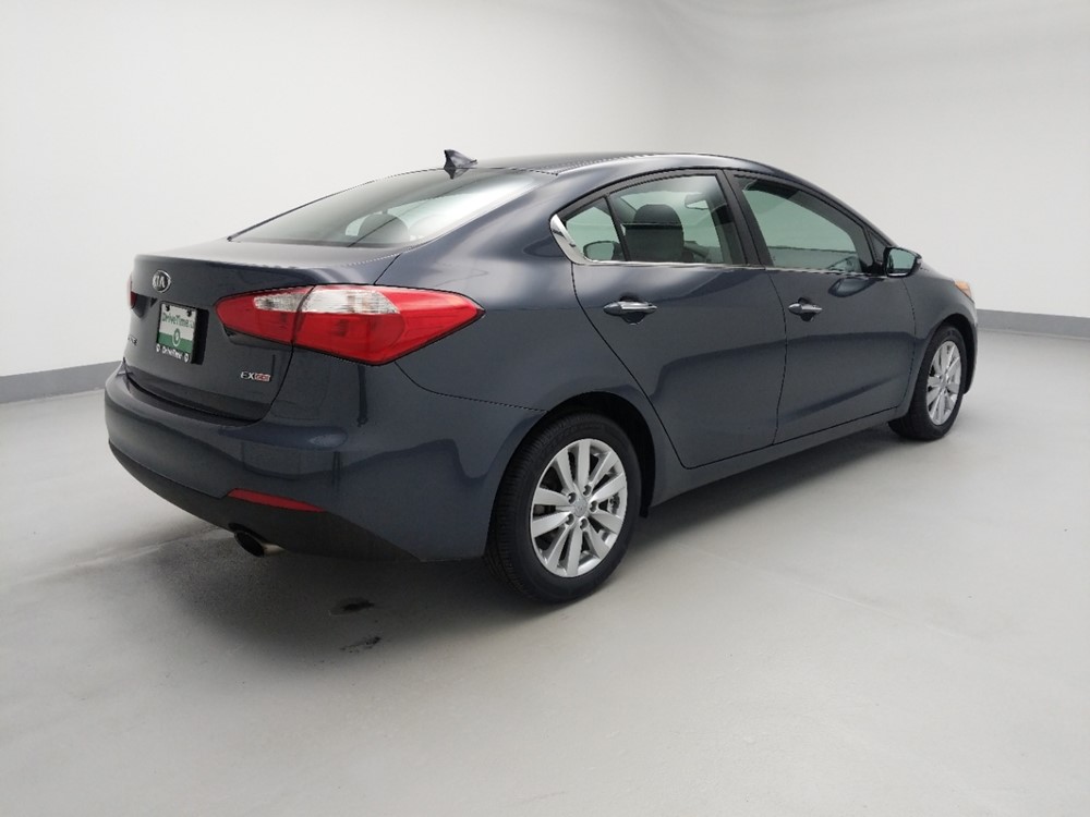 2015 Kia Forte - Passenger Rear Bumper