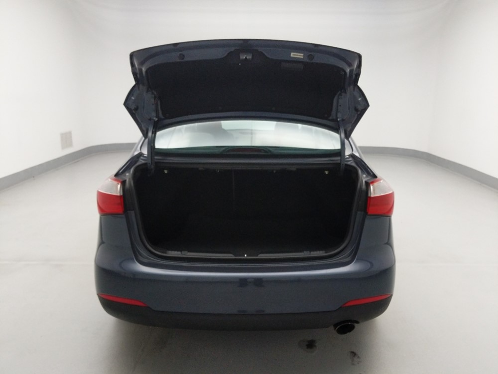 2015 Kia Forte - Trunk