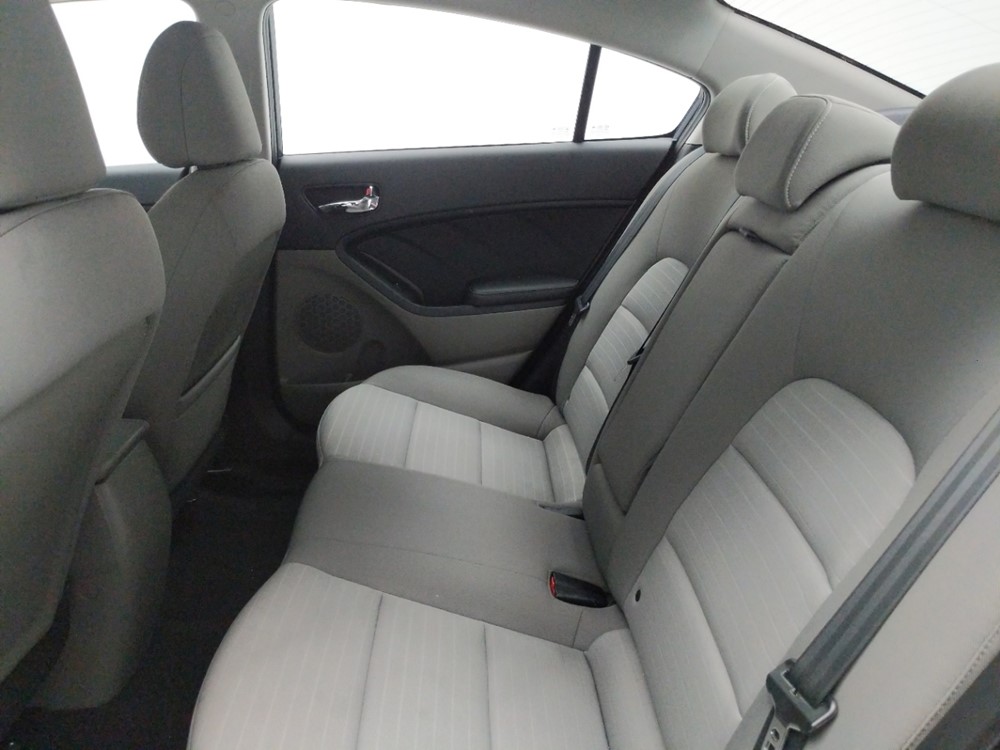 2015 Kia Forte - Driver Rear Seat