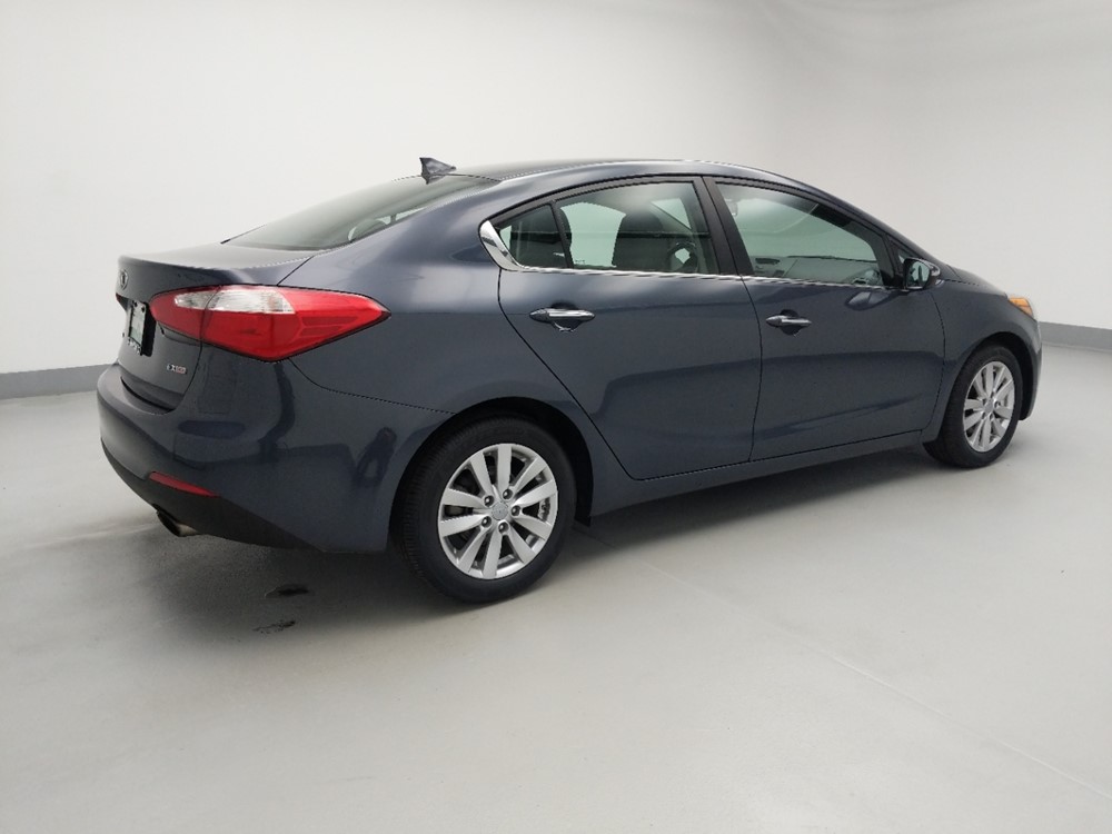 2015 Kia Forte - Passenger Rear Side
