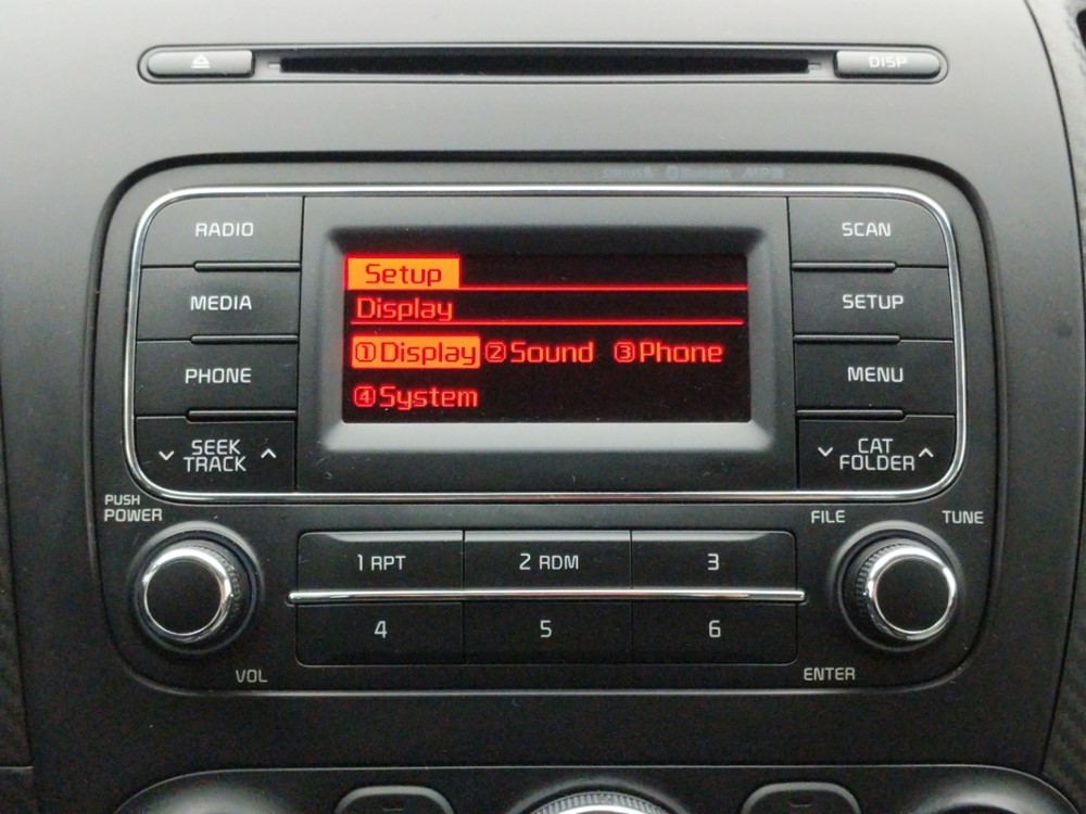 2015 Kia Forte - Stereo Package