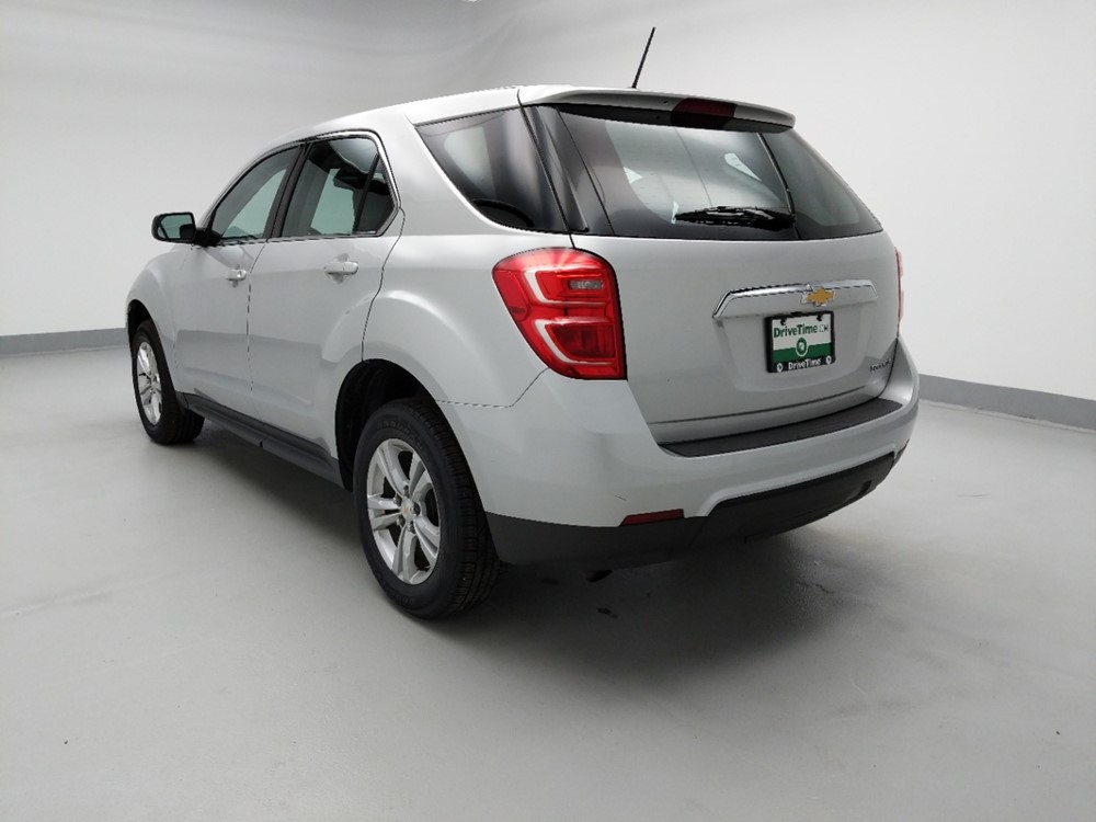 2016 Chevrolet Equinox - Driver Rear Bumper