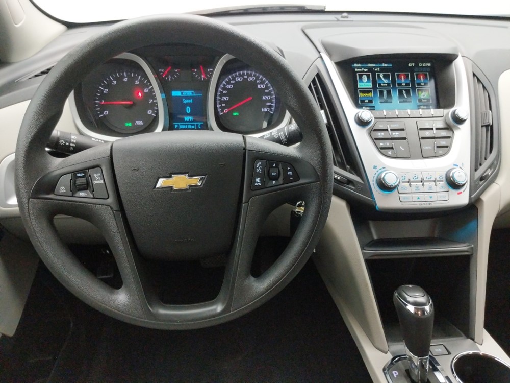 2016 Chevrolet Equinox - Driver Dash