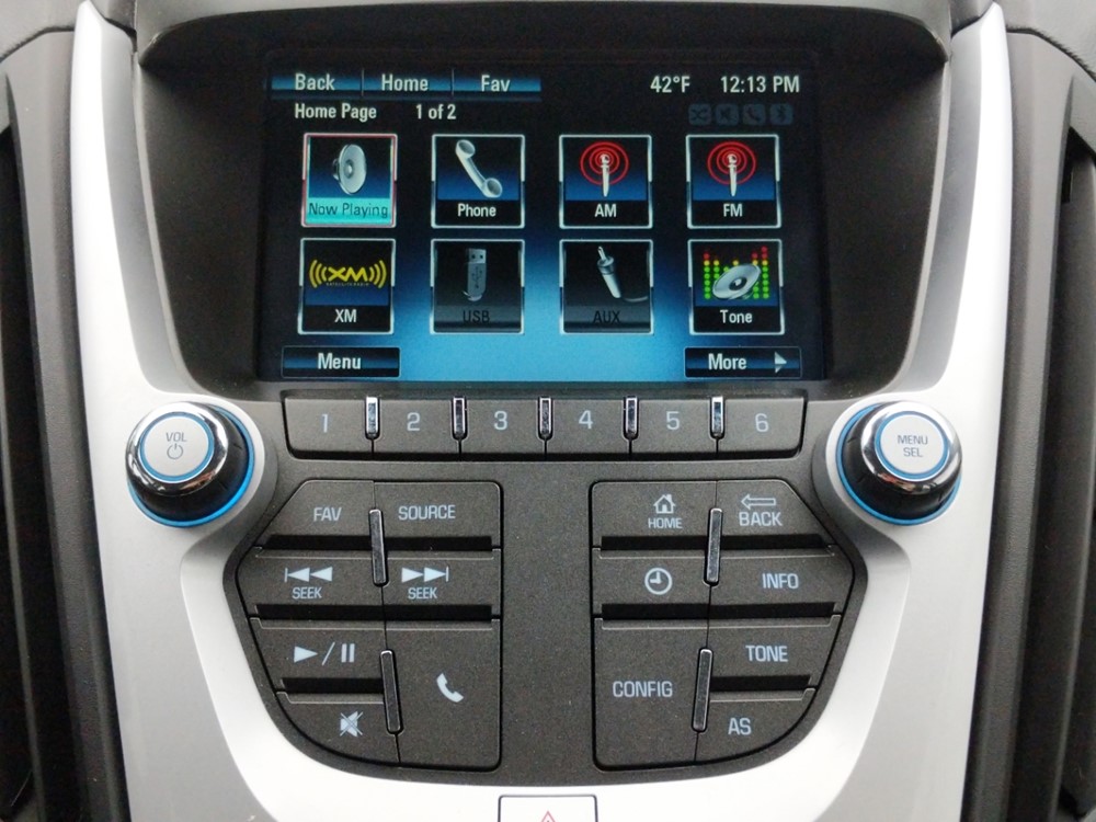 2016 Chevrolet Equinox - Stereo Package