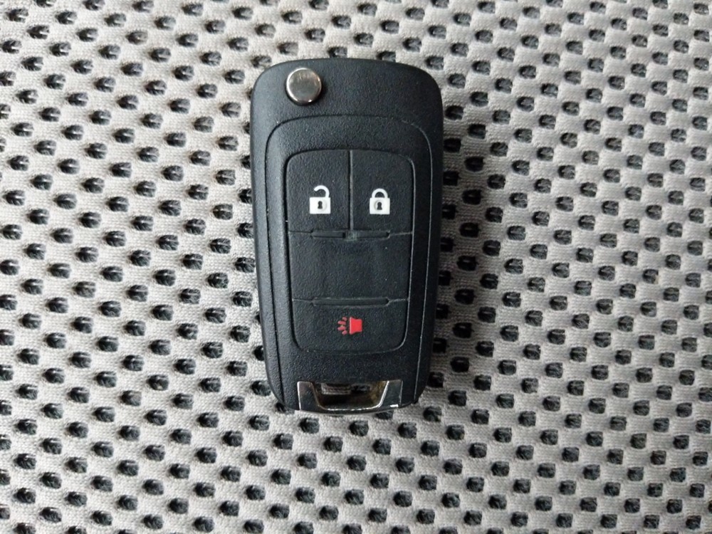 2016 Chevrolet Equinox - Keys