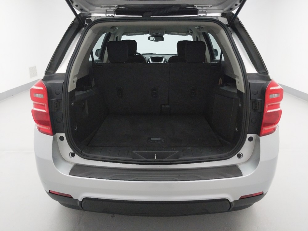 2016 Chevrolet Equinox - Trunk