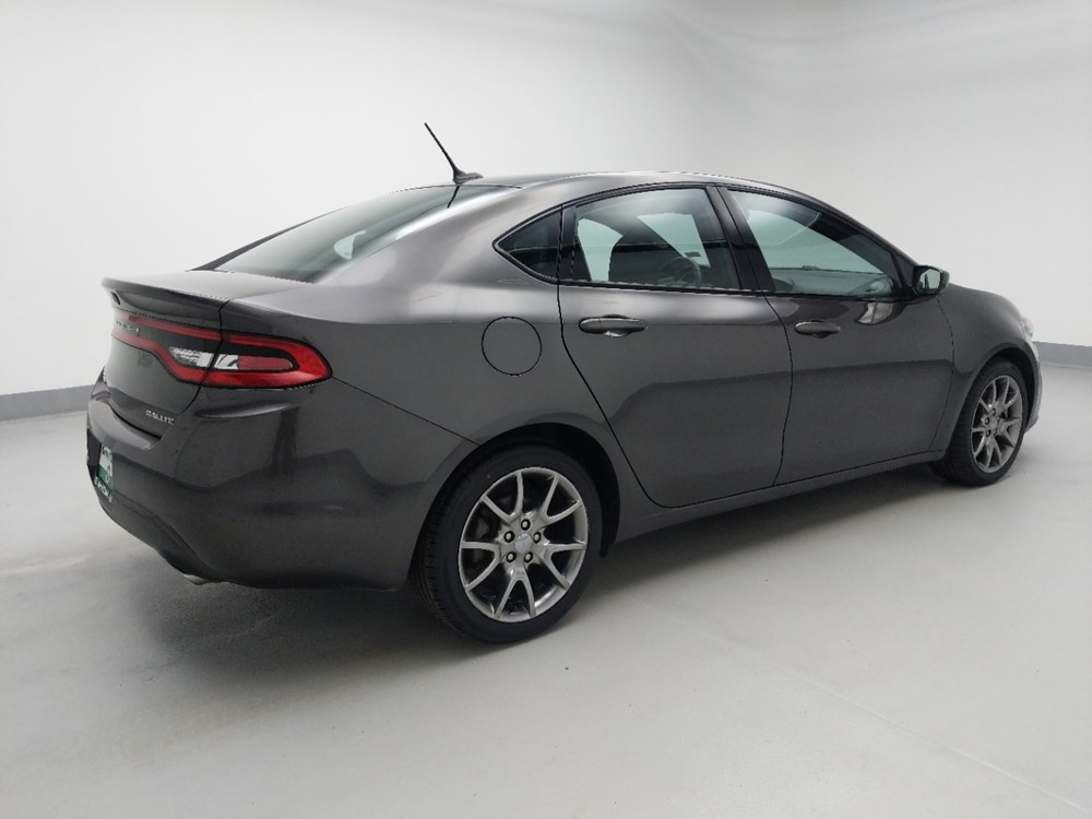 2015 Dodge Dart - Passenger Rear Side