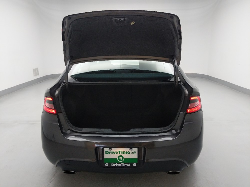 2015 Dodge Dart - Trunk