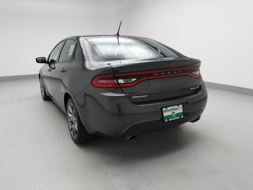 2015 Dodge Dart - Driver Rear Trunk