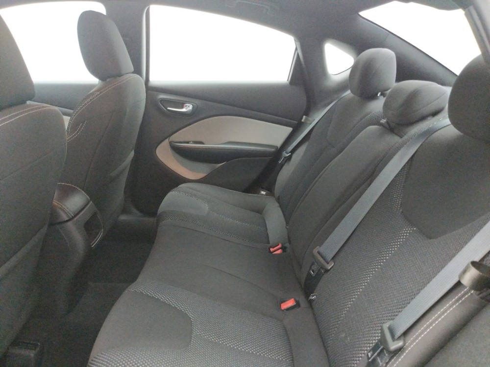 2015 Dodge Dart - Driver Rear Seat