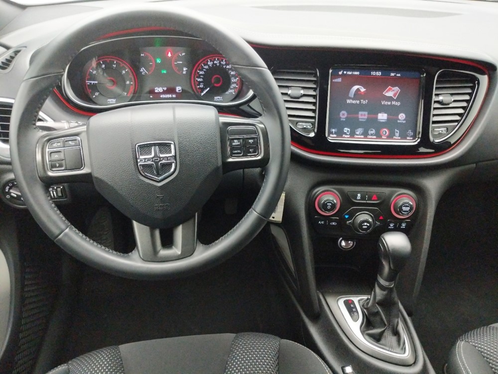 2015 Dodge Dart - Driver Dash
