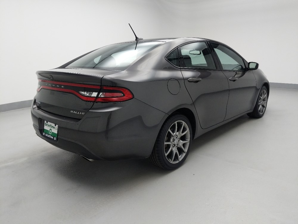 2015 Dodge Dart - Passenger Rear Bumper