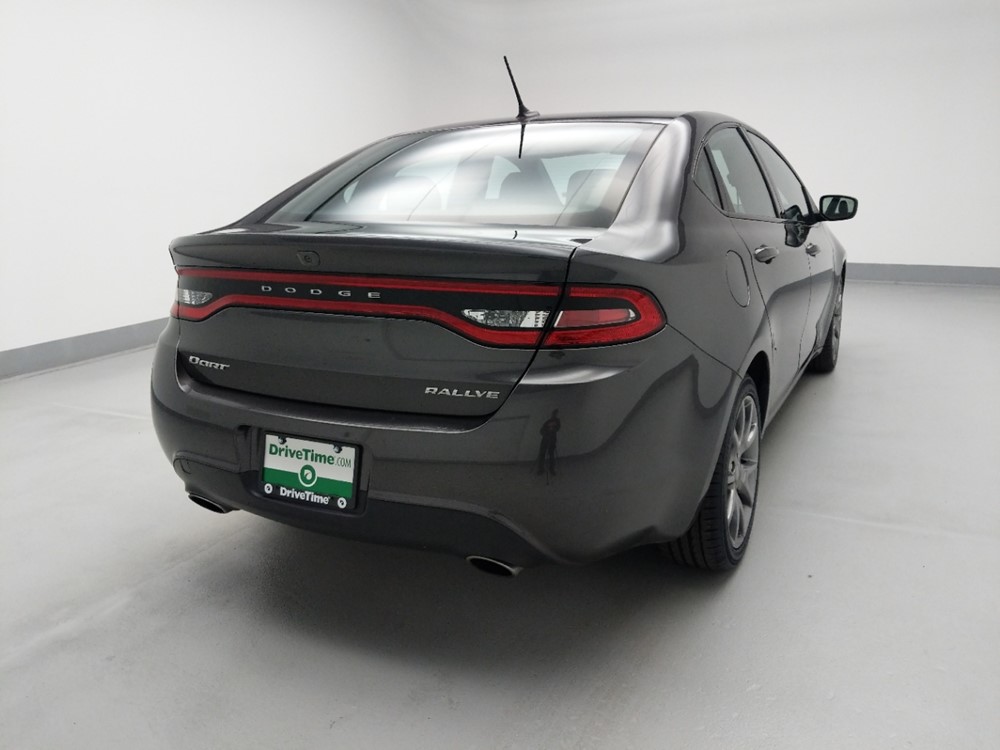 2015 Dodge Dart - Passenger Rear Trunk