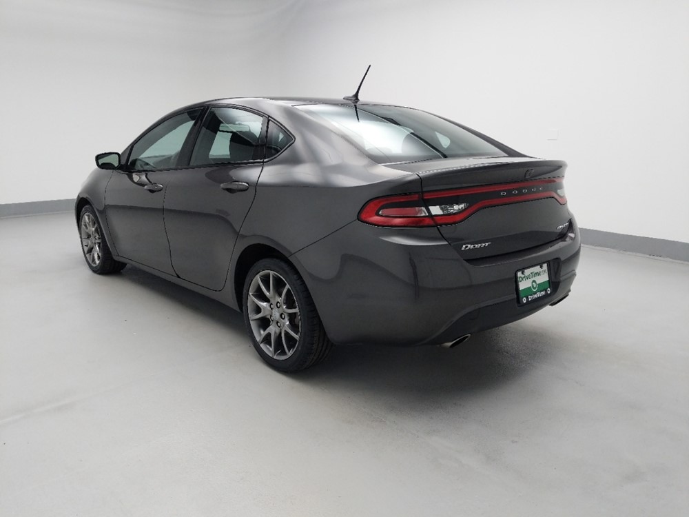 2015 Dodge Dart - Driver Rear Bumper